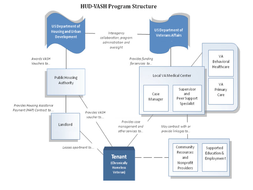 VASH Program Structure